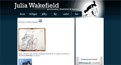 Desktop Screenshot of juliawakefield.com.au